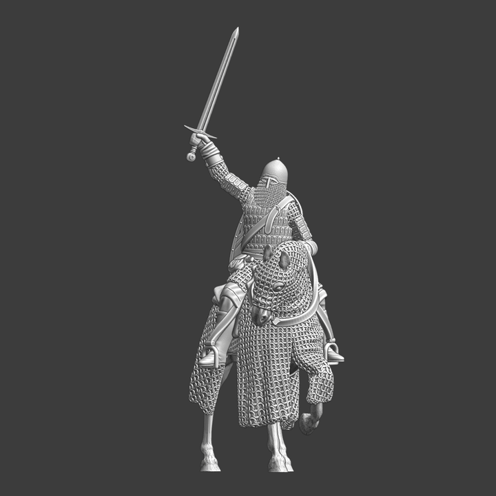 12th-Century Kievan Rus Elite Warrior.