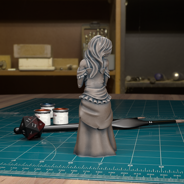 Helga Ruvak by Tytan Troll Miniatures