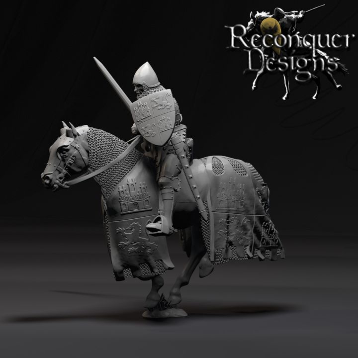 Prince Henry of Trastamara by Reconquer Designs