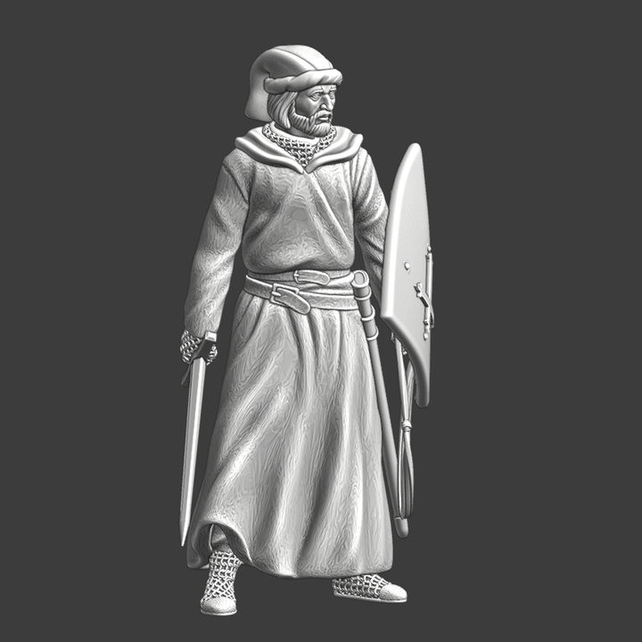 Leper Knight of the Order of Saint Lazarus.