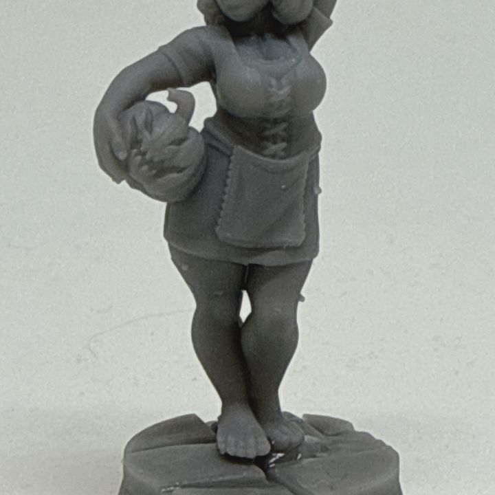 Halloween sexy lady by Menagerie Miniature