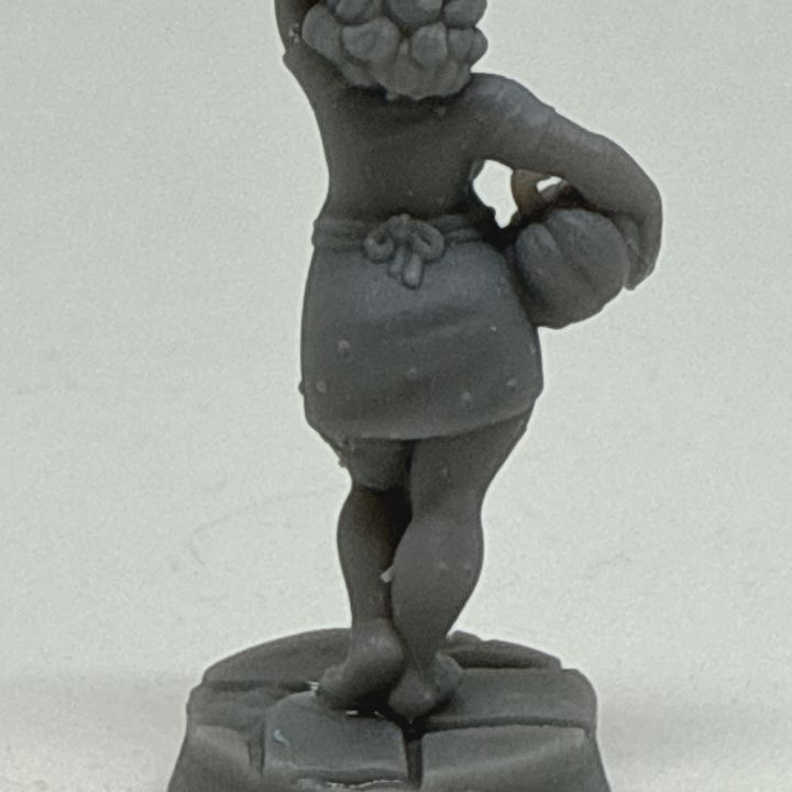 Halloween sexy lady by Menagerie Miniature