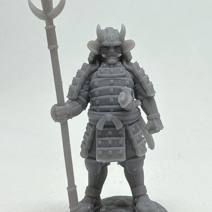 Demon samurai army by Menagerie Miniature