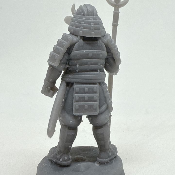 Demon samurai army by Menagerie Miniature