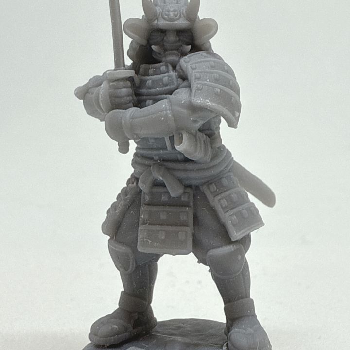 Demon samurai army by Menagerie Miniature
