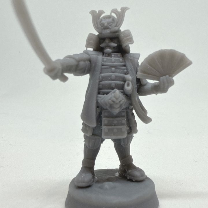 Demon samurai army by Menagerie Miniature