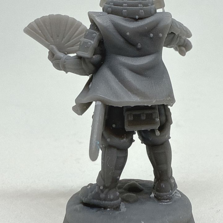 Demon samurai army by Menagerie Miniature