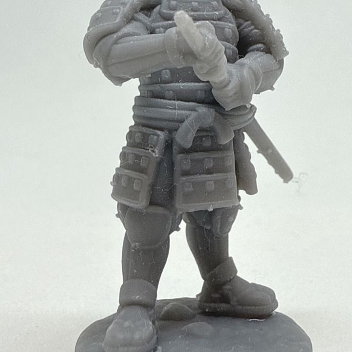 Demon samurai army by Menagerie Miniature