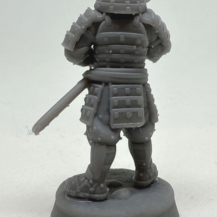 Demon samurai army by Menagerie Miniature