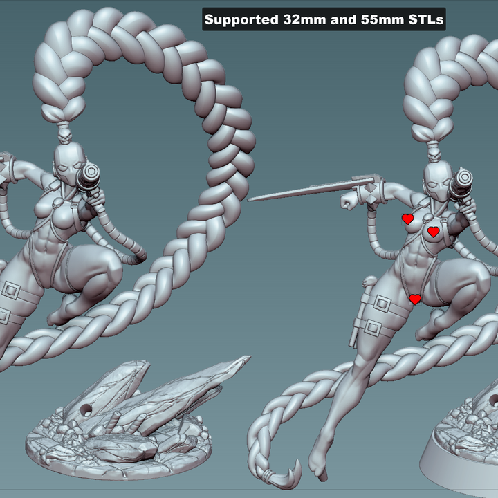 Infiltrator Assassin Morphira by Gaz Minis