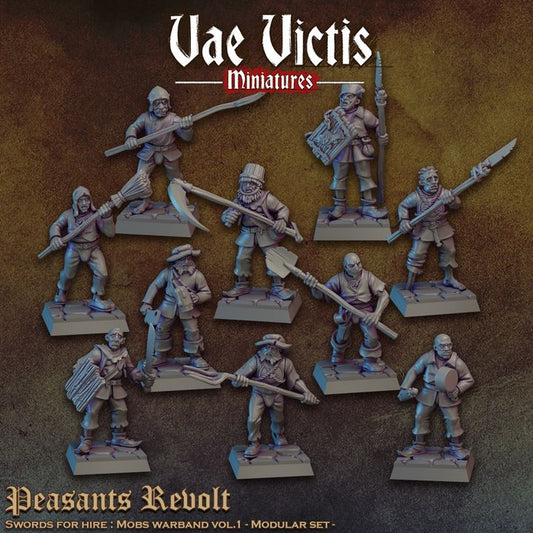 Peasants revolt 2 by Vae Victis Miniatures