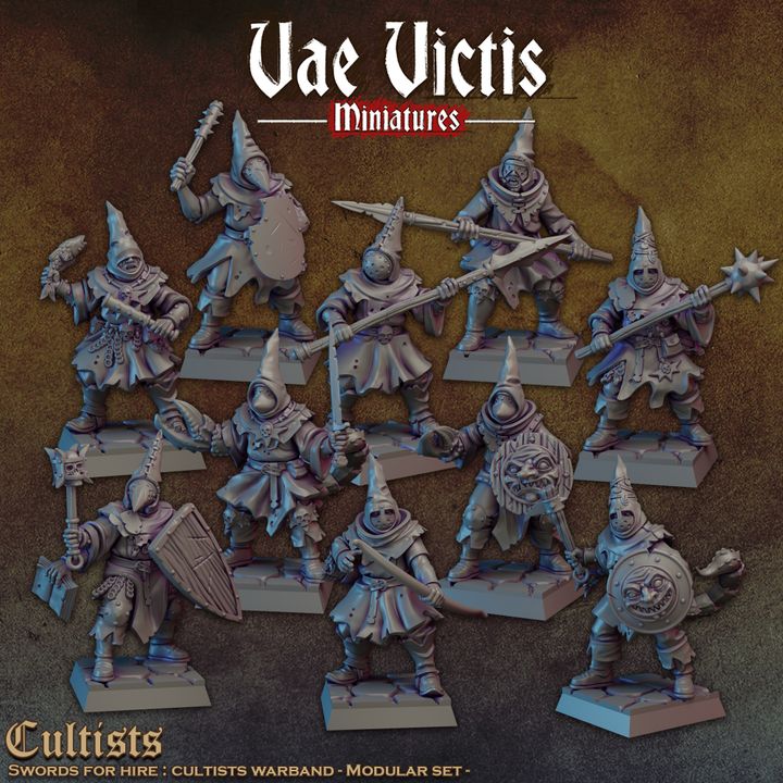 Cultists 1 by Vae Victis