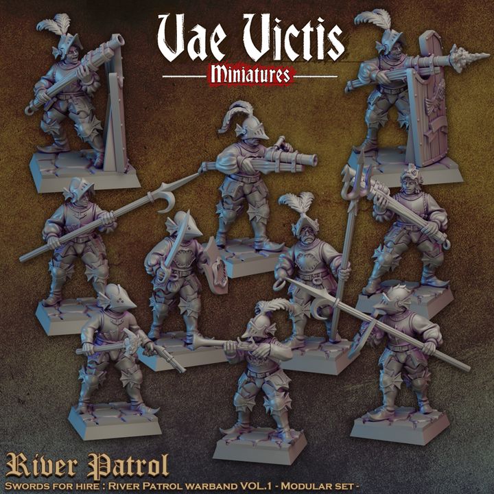 River Patrol 2 by Vae Victis Miniatures
