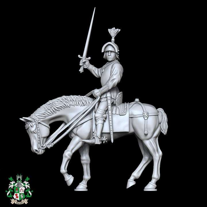 Ritter, Tod und Teufel - Charles the bold as Death by Styriwar