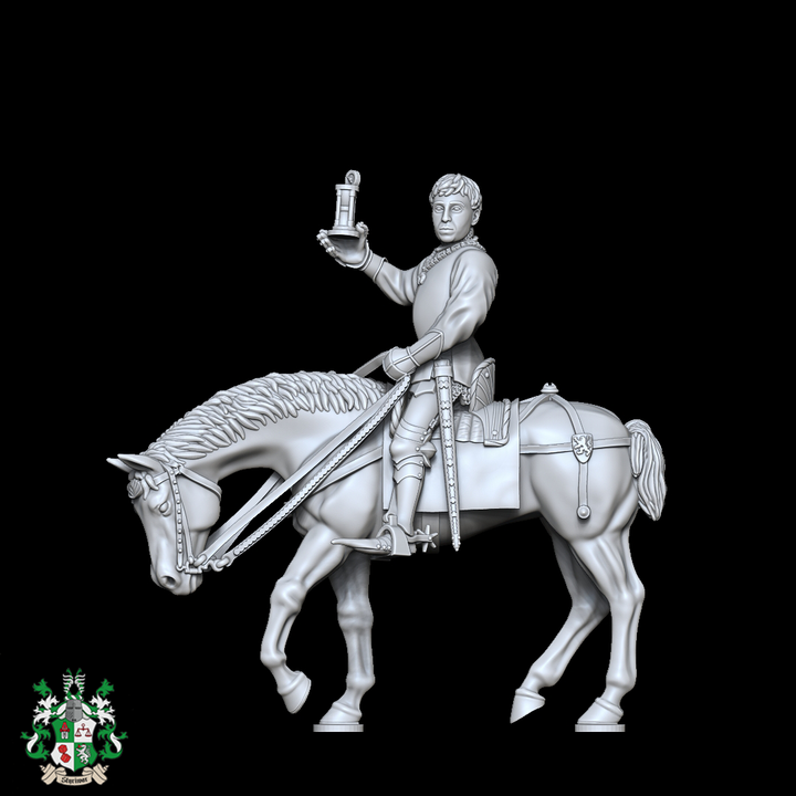 Ritter, Tod und Teufel - Charles the bold as Death by Styriwar