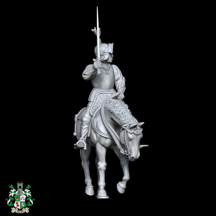 Ritter, Tod und Teufel - Charles the bold as Death by Styriwar