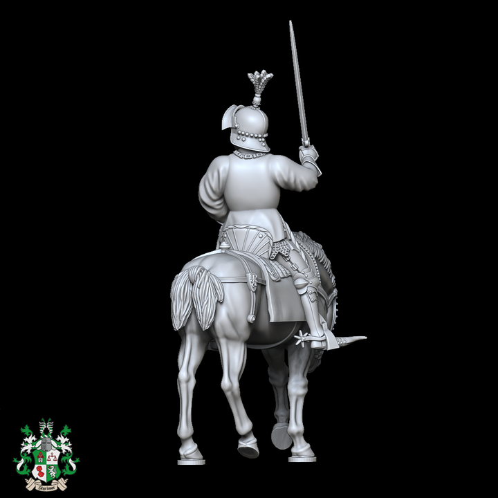 Ritter, Tod und Teufel - Charles the bold as Death by Styriwar