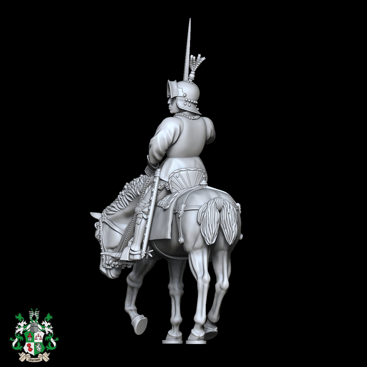 Ritter, Tod und Teufel - Charles the bold as Death by Styriwar