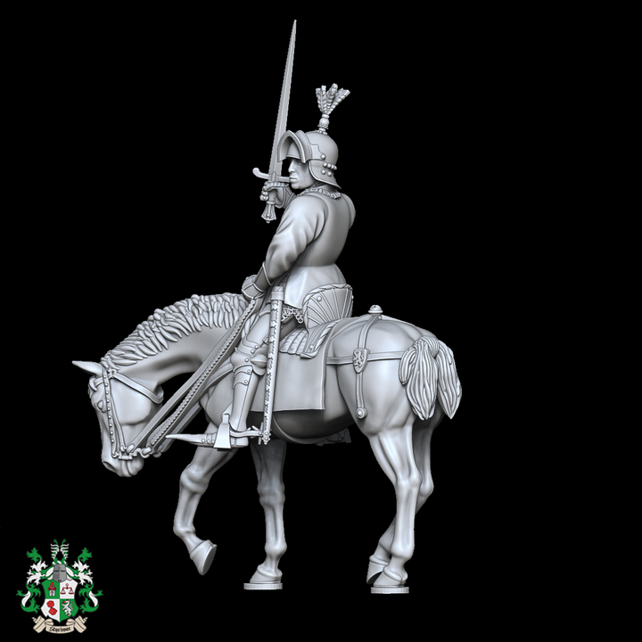 Ritter, Tod und Teufel - Charles the bold as Death by Styriwar