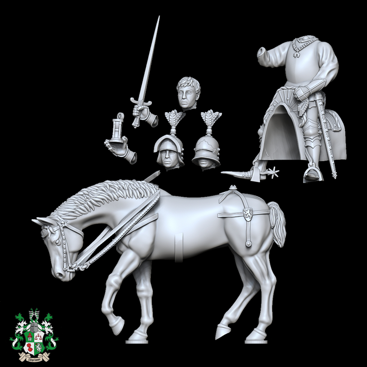 Ritter, Tod und Teufel - Charles the bold as Death by Styriwar