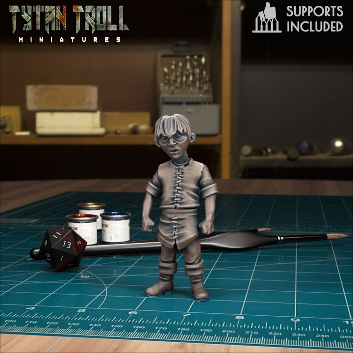 Kellen by Tytan Troll Miniatures