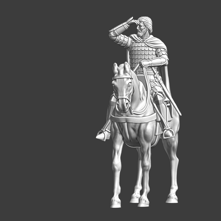 Mounted Kievan-Rus Lord (Ukrainian)