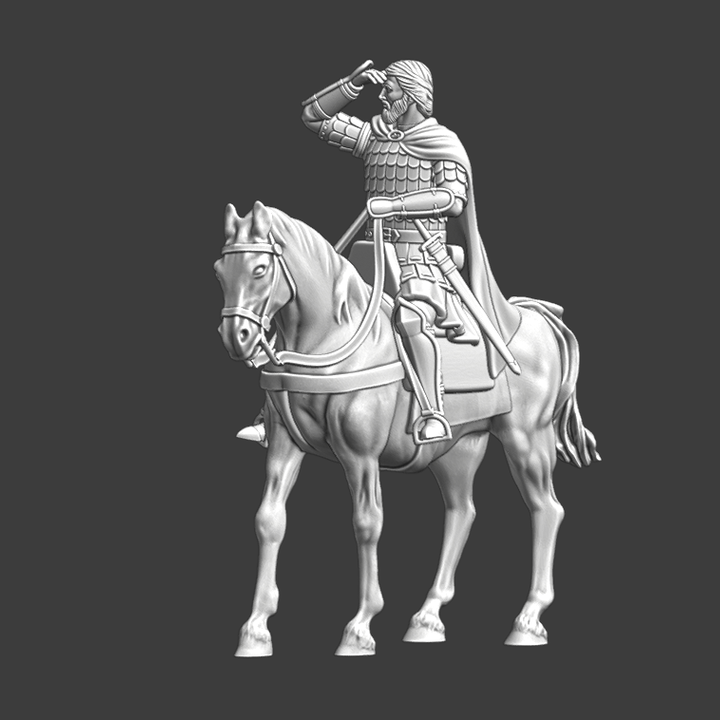 Mounted Kievan-Rus Lord (Ukrainian)