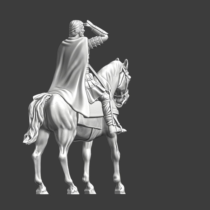 Mounted Kievan-Rus Lord (Ukrainian)