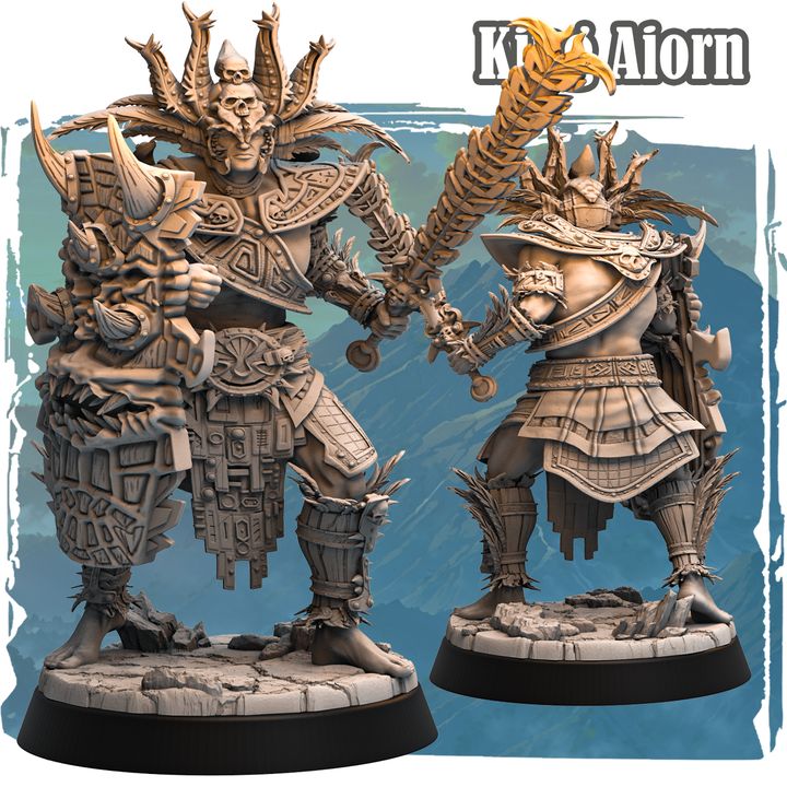King Aiorn by Haito