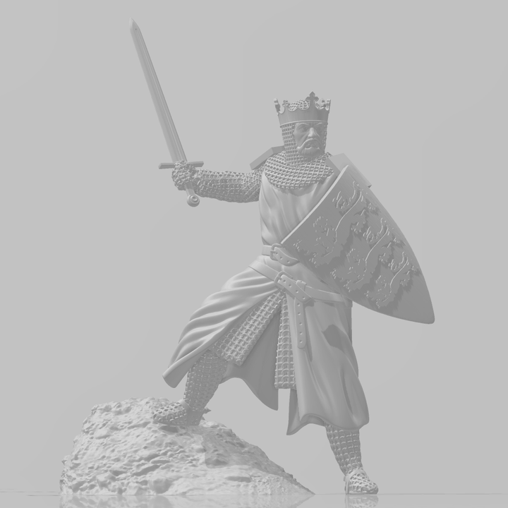 Edward I of England - Edward Longshanks.