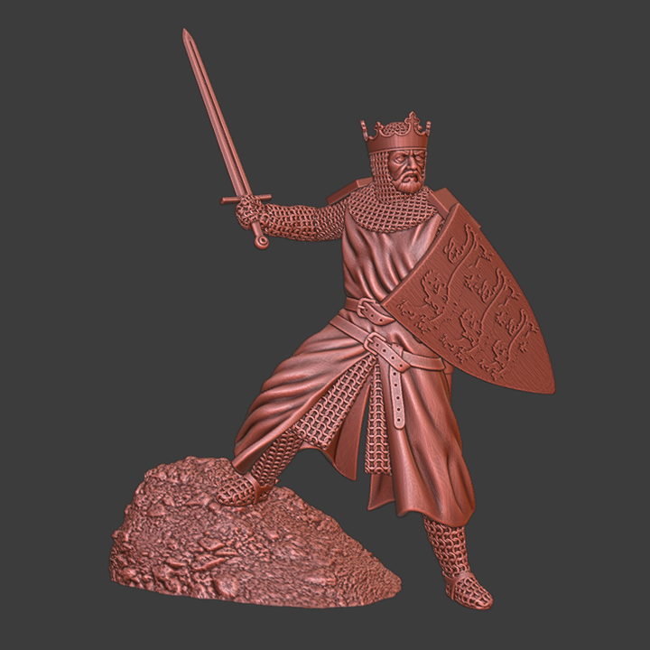 Edward I of England - Edward Longshanks.