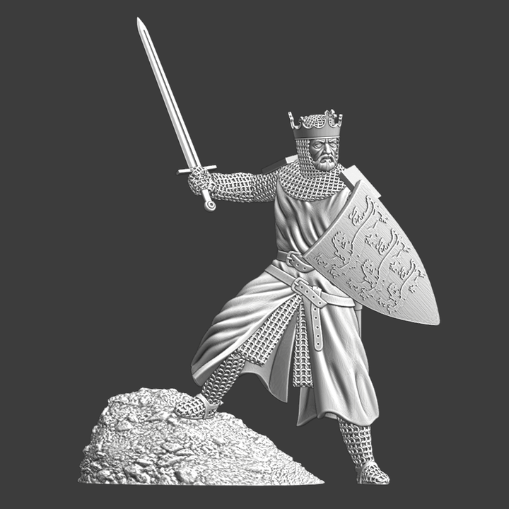 Edward I of England - Edward Longshanks.