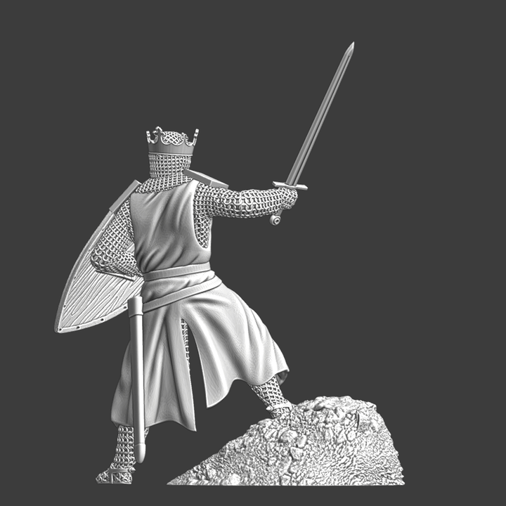 Edward I of England - Edward Longshanks.