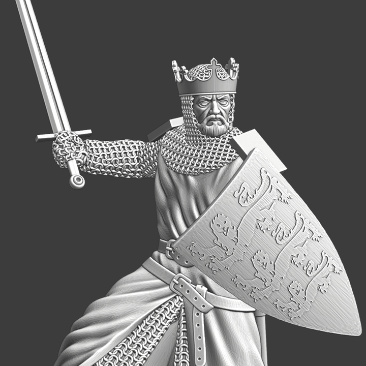 Edward I of England - Edward Longshanks.