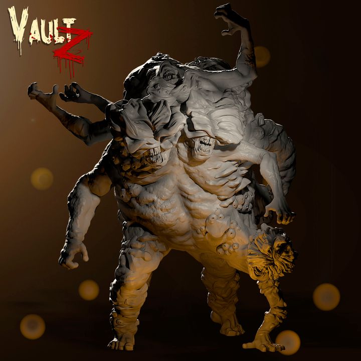 King Fungus by Vaultz Miniatures