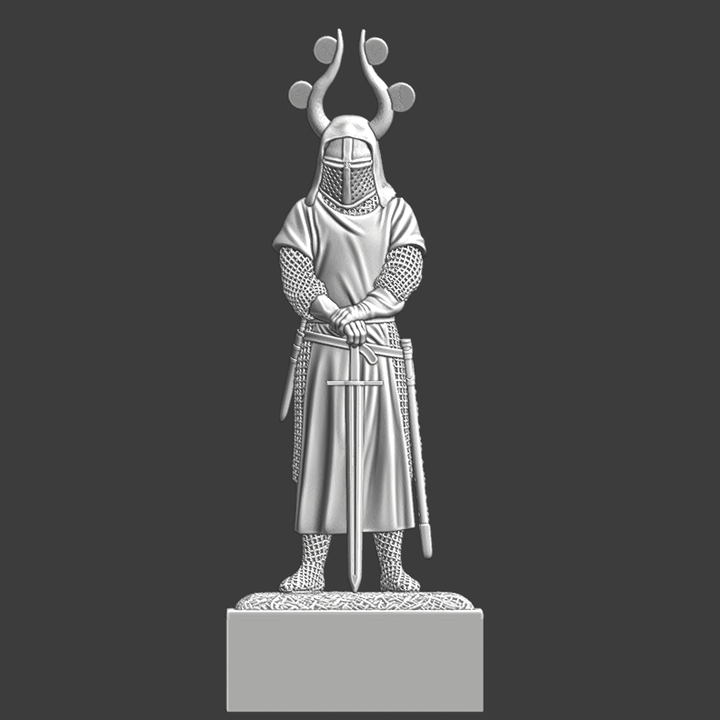 King Valdemar - Medieval Danish King.