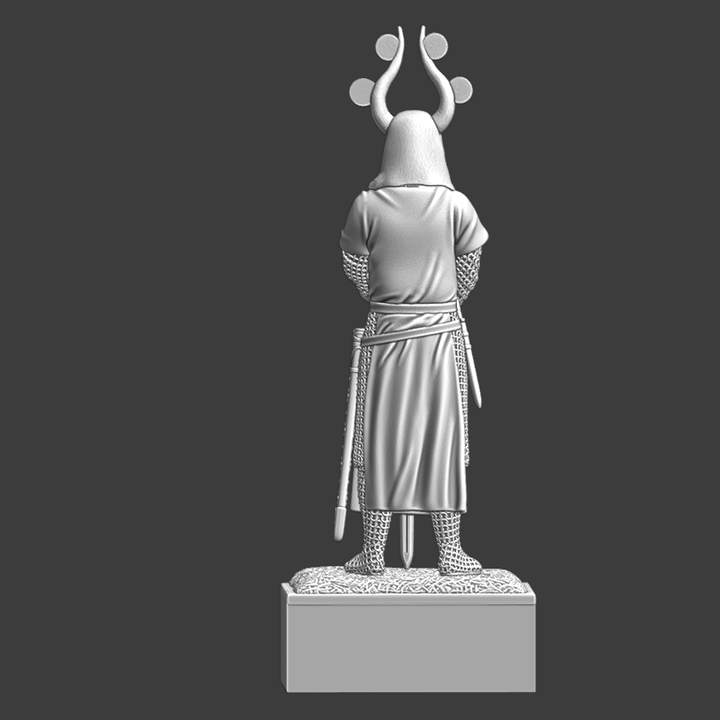 King Valdemar - Medieval Danish King.