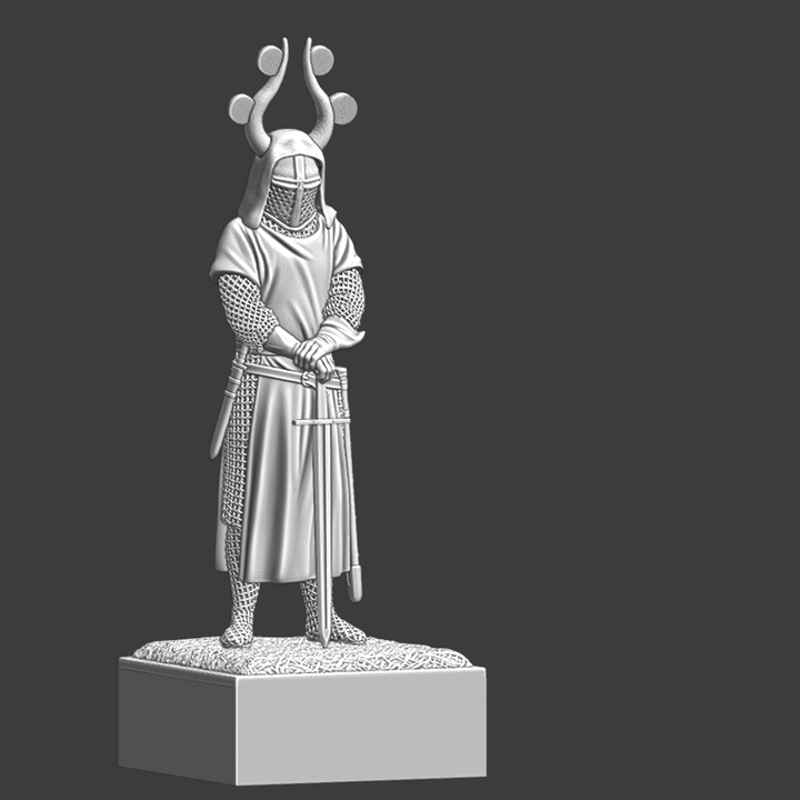 King Valdemar - Medieval Danish King.