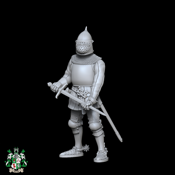 Knight of the Hundred Years' War by Styriwar