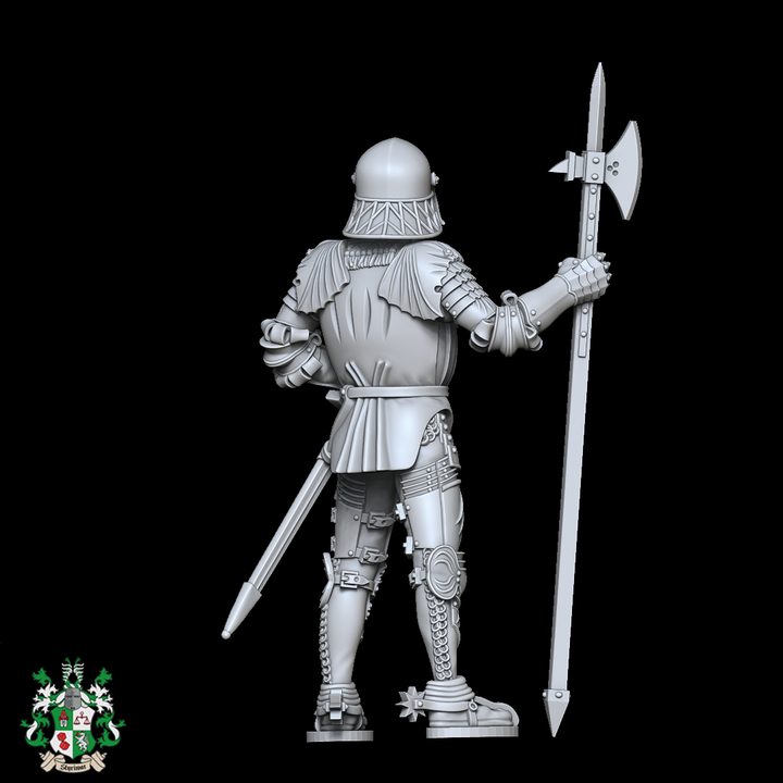 Ritter, Tod und Teufel - Dismounted Dürer Knight by Styriwar
