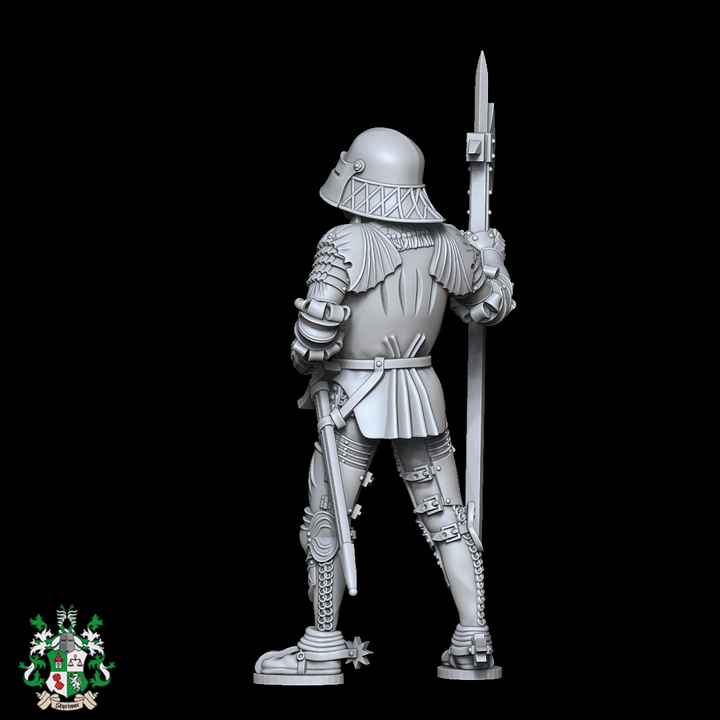 Ritter, Tod und Teufel - Dismounted Dürer Knight by Styriwar