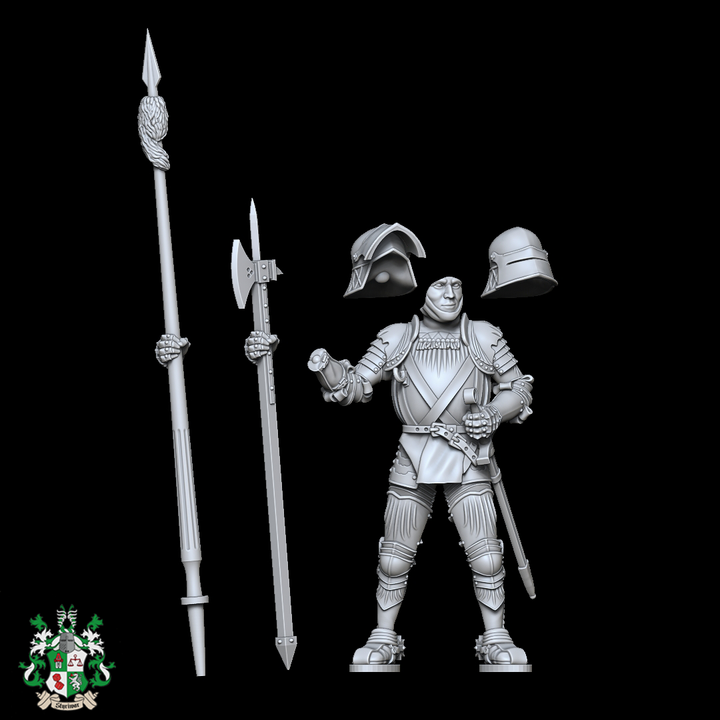 Ritter, Tod und Teufel - Dismounted Dürer Knight by Styriwar