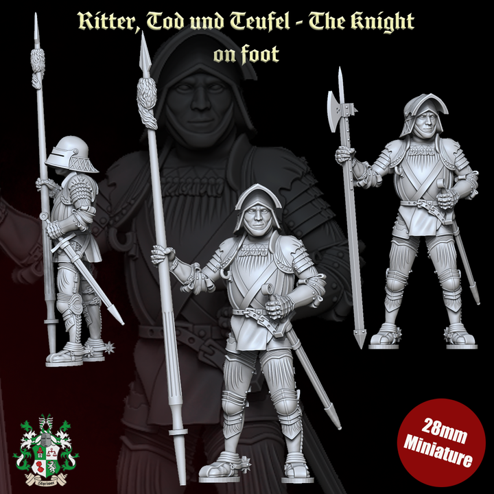 Ritter, Tod und Teufel - Dismounted Dürer Knight by Styriwar