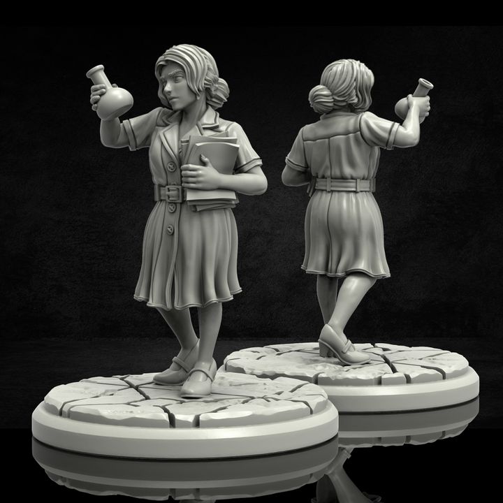 Laboratory Assistant by Adaevy Creations