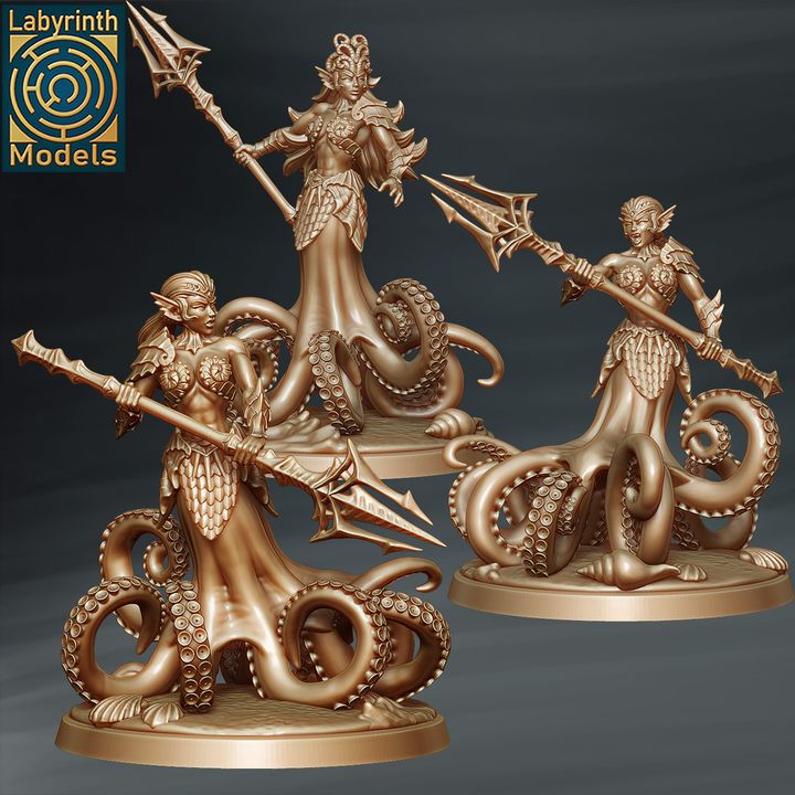 Abyss Siren by Labyrinth Models