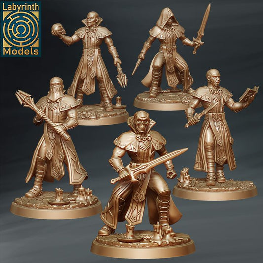 Blood Cultists 1 by Labyrinth Models