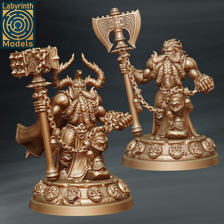 Chainsmith by Labyrinth Models