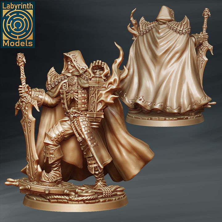 Fleet Master Charon by Labyrinth Models