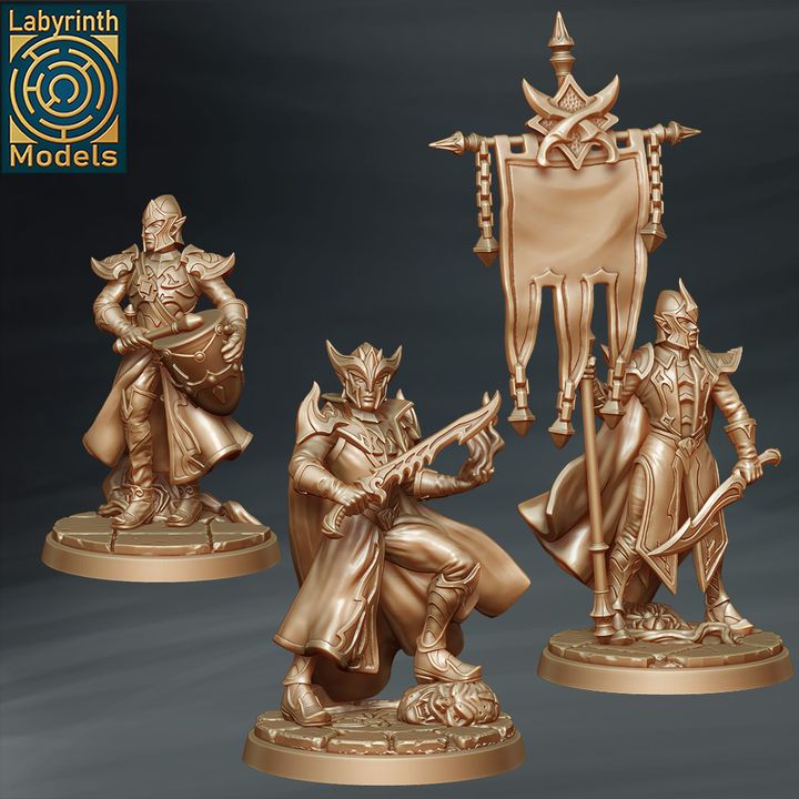 Command by Labyrinth Models