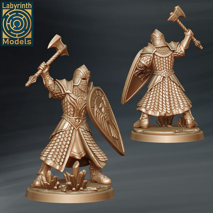Einherjar by Labyrinth Models